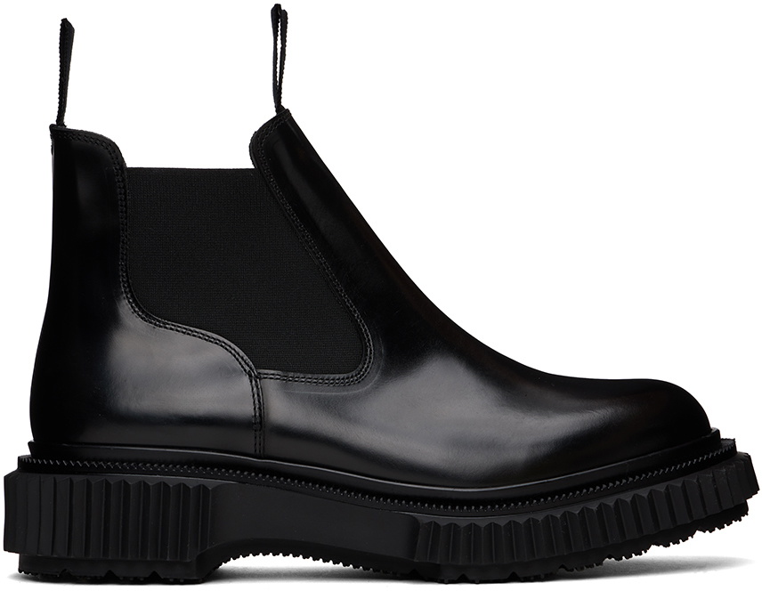Adieu Black Type 191 Chelsea Boots Adieu