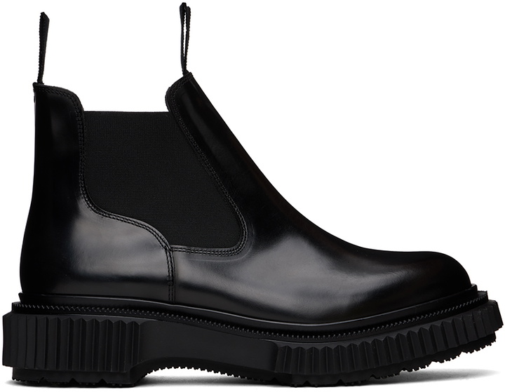 Photo: Adieu Black Type 191 Chelsea Boots