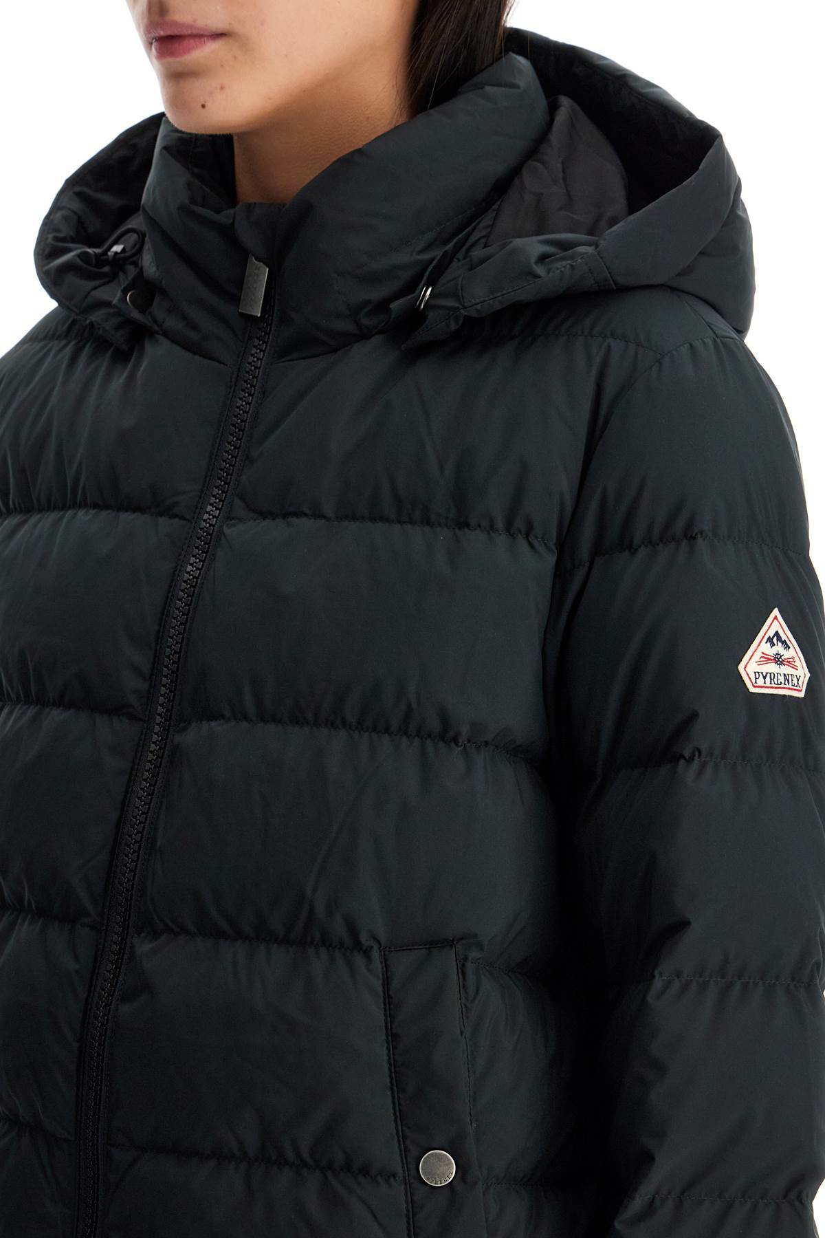 PYRENEX down feather puffer Black