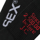 Carne Bollente Women's Chaussex Socks in Black