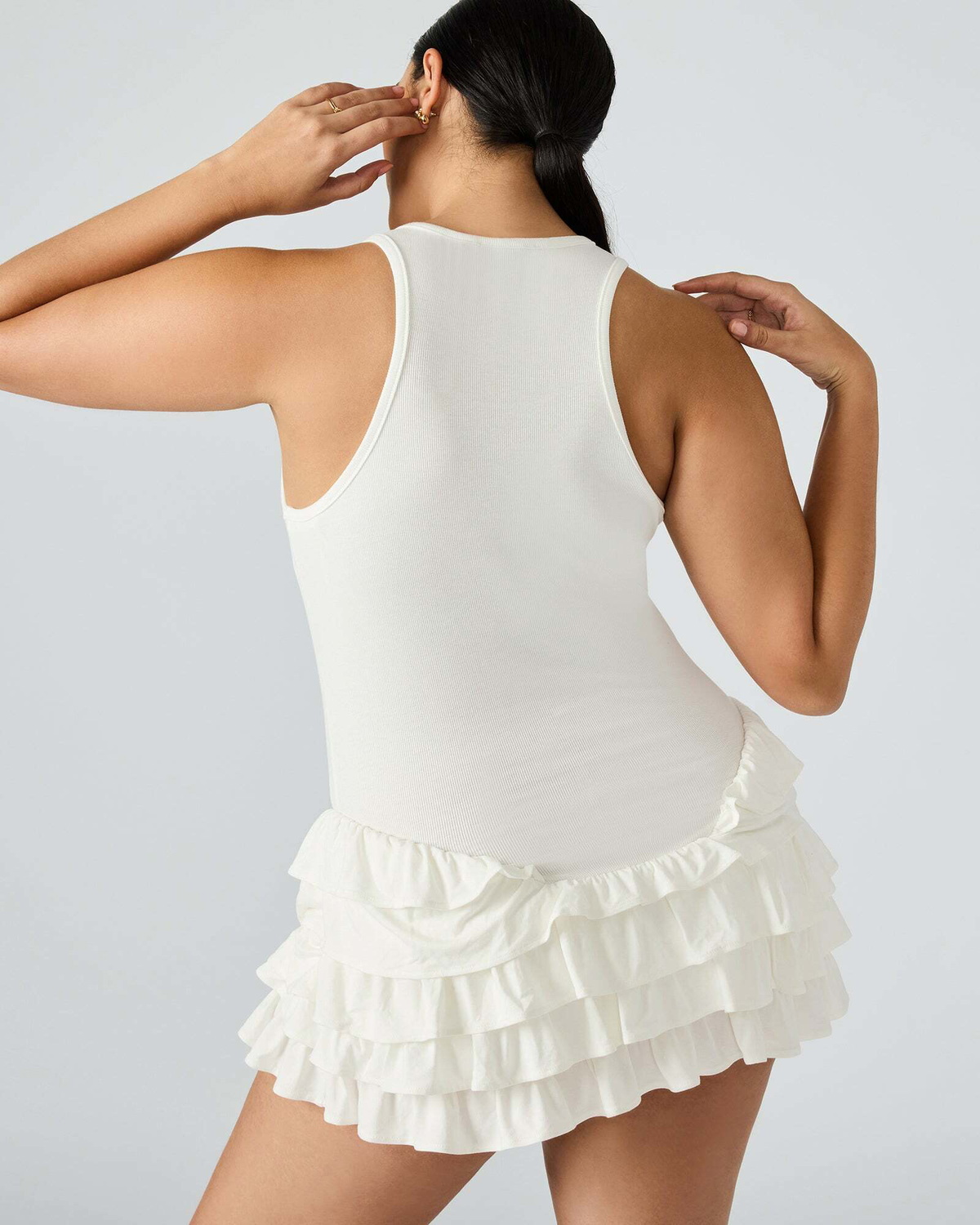 Steve Madden Clea Dress in White