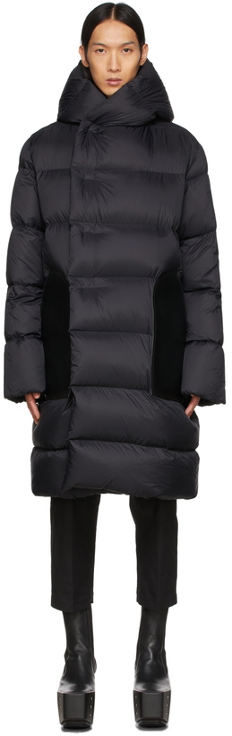 Photo: Rick Owens Black LS Liner Down Jacket