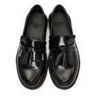 Dr. Martens Black Leather Adrian Loafers