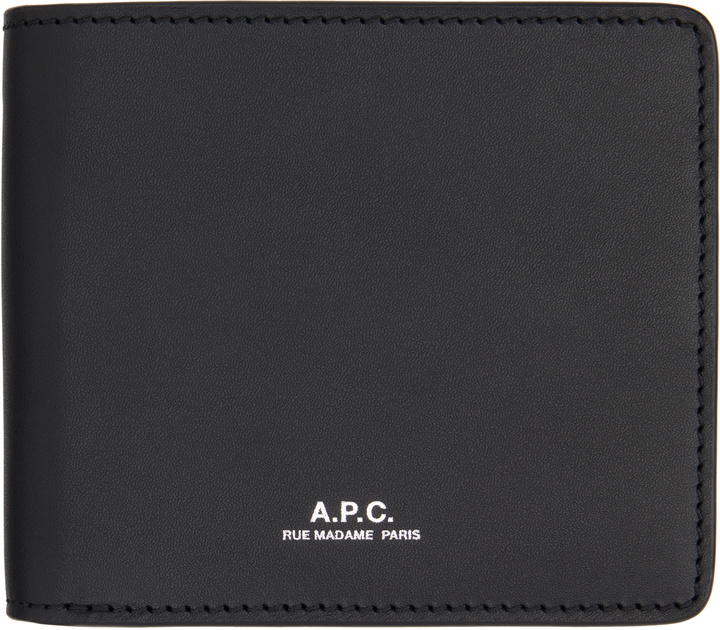 Photo: A.P.C. Black London 2.0 Wallet