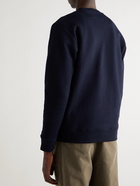 Norse Projects - Vagn Organic Cotton-Jersey Sweatshirt - Blue