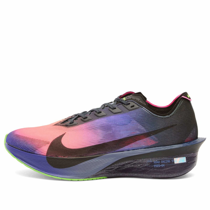 Photo: Nike Running Women's Nike Zoomx Vaporfly Next% 4 Glam Sneaker in Obsidian/Black/Multi