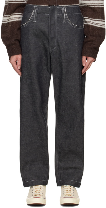 Photo: Camiel Fortgens Black Normal Jeans