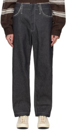 Camiel Fortgens Black Normal Jeans