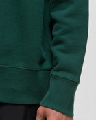 Norse Projects Arne Chain Stitch Logo Sweater Green - Mens - Sweatshirts