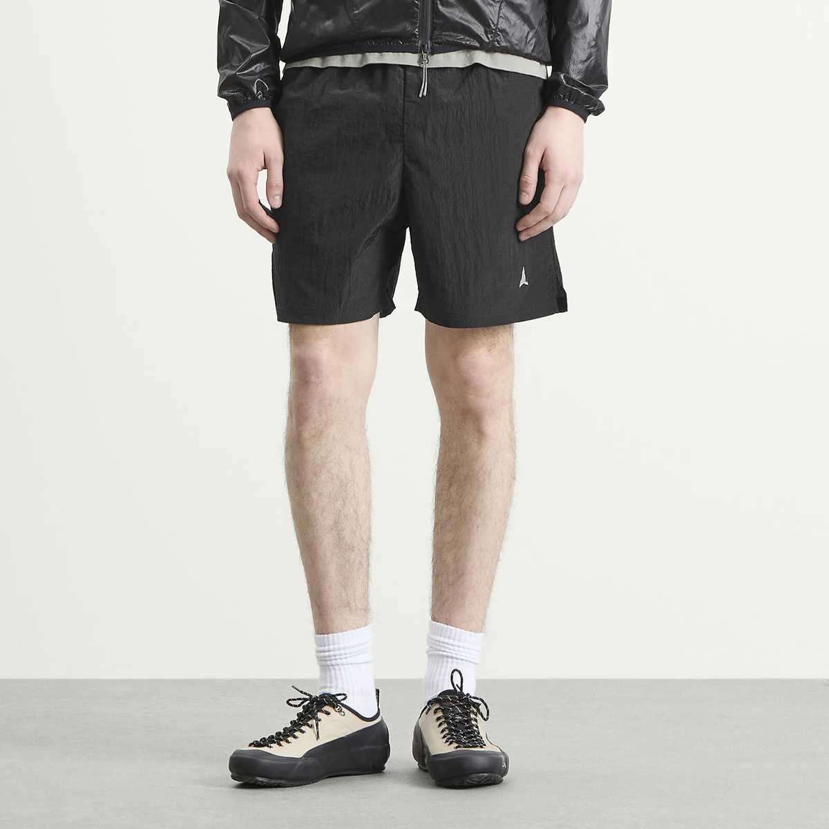 ROA Men's Helder 5 Inch Shorts in Black