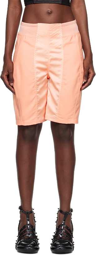 Photo: Jean Paul Gaultier Pink 'The Iconic' Shorts