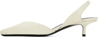 Loulou Studio Off-White Akila Heels