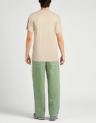 Dondup Mens T-shirt in Beige