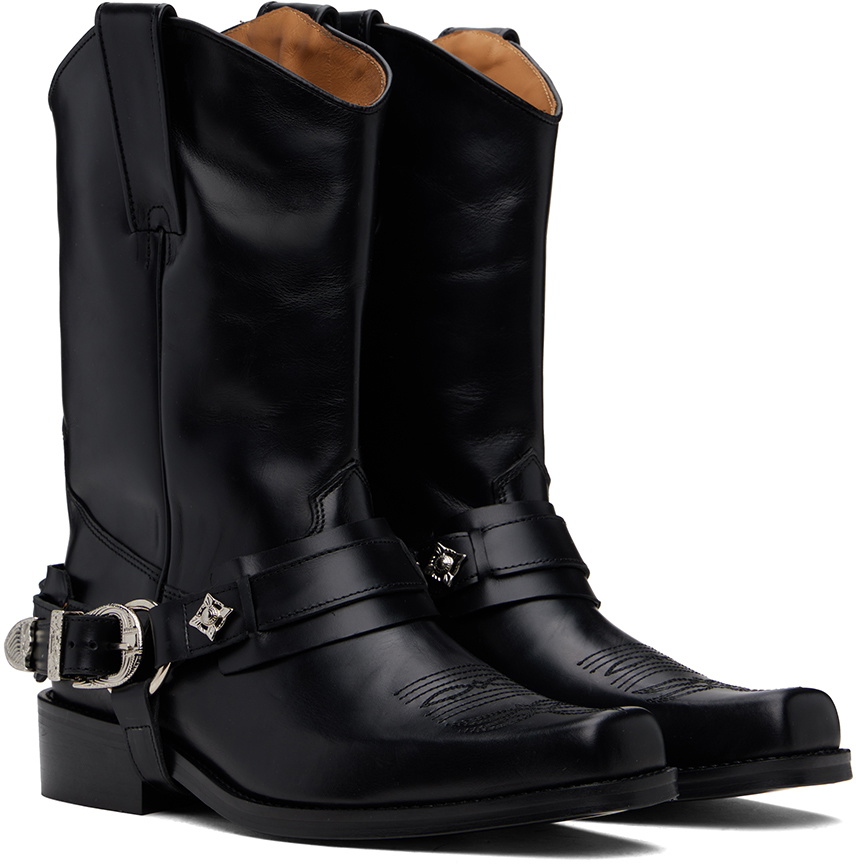 Toga Virilis SSENSE Exclusive Black Boots Toga Virilis