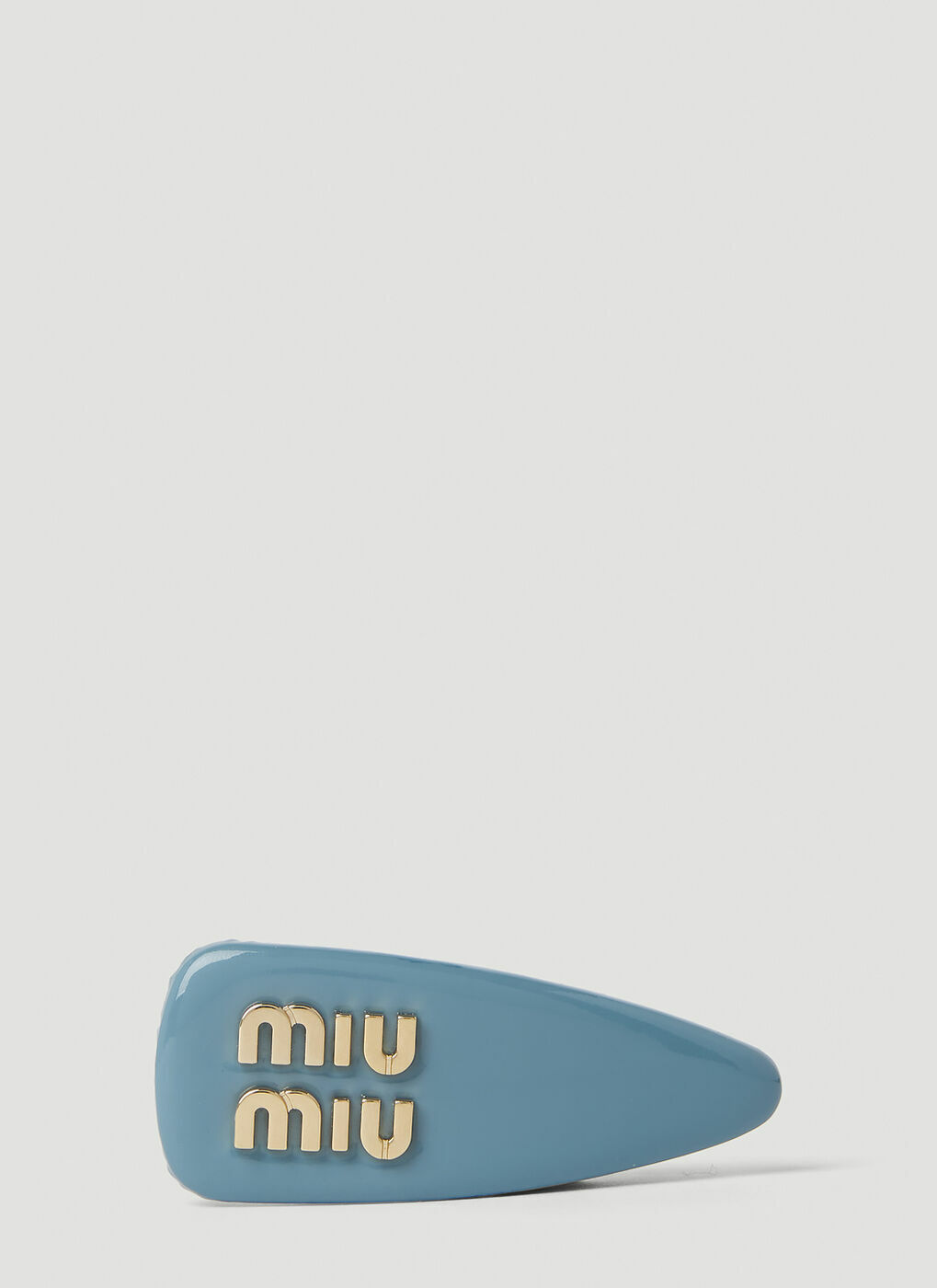 Miumiu hair clips baby blue 2024