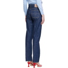 Levi's Navy '70s 501 Jeans
