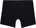 SKIMS Three-Pack Black SKIMS Stretch 5 Boxer Briefs