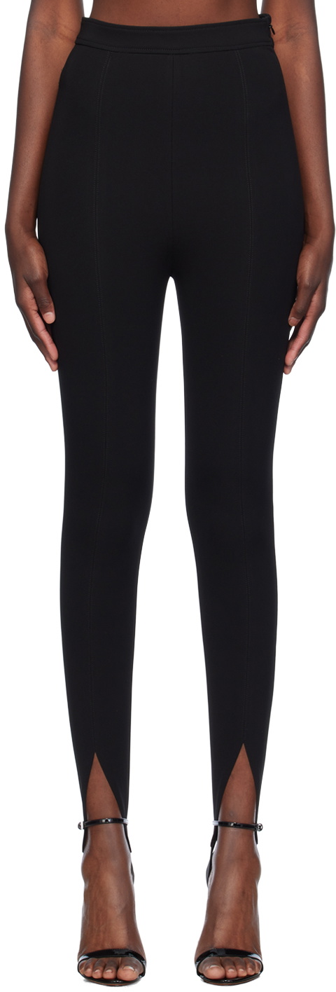 Atlein Black Stirrup Leggings