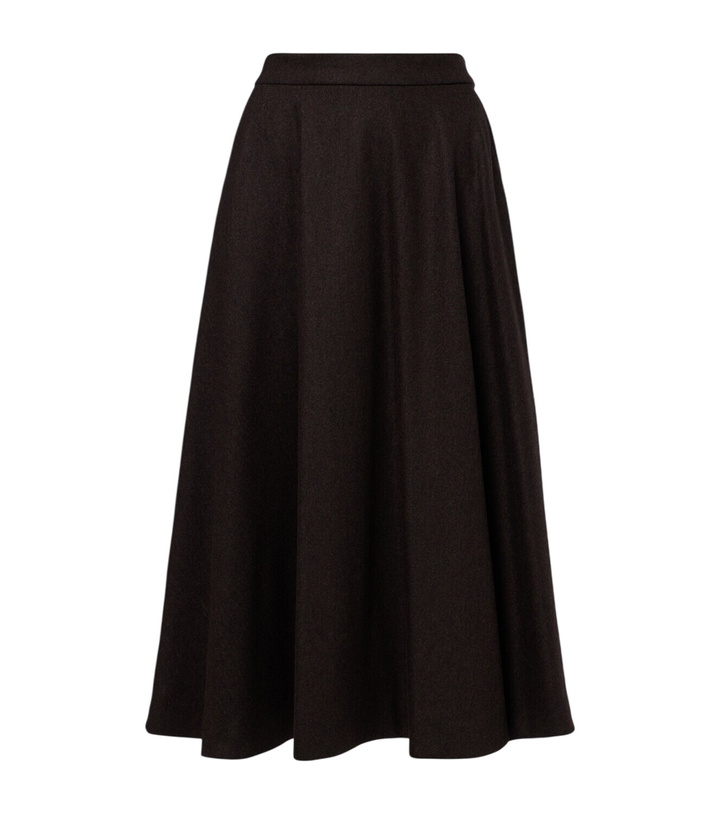 Photo: 'S Max Mara Wool midi skirt