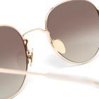 Monokel Men's Rio Sunglasses in Gold/Grey Gradient