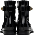 Dolce & Gabbana Black Giotto Boots