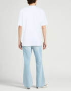 Msgm Mens T-shirt in White