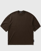 Comme des Garçons Homme TEE Brown Mens Shortsleefe