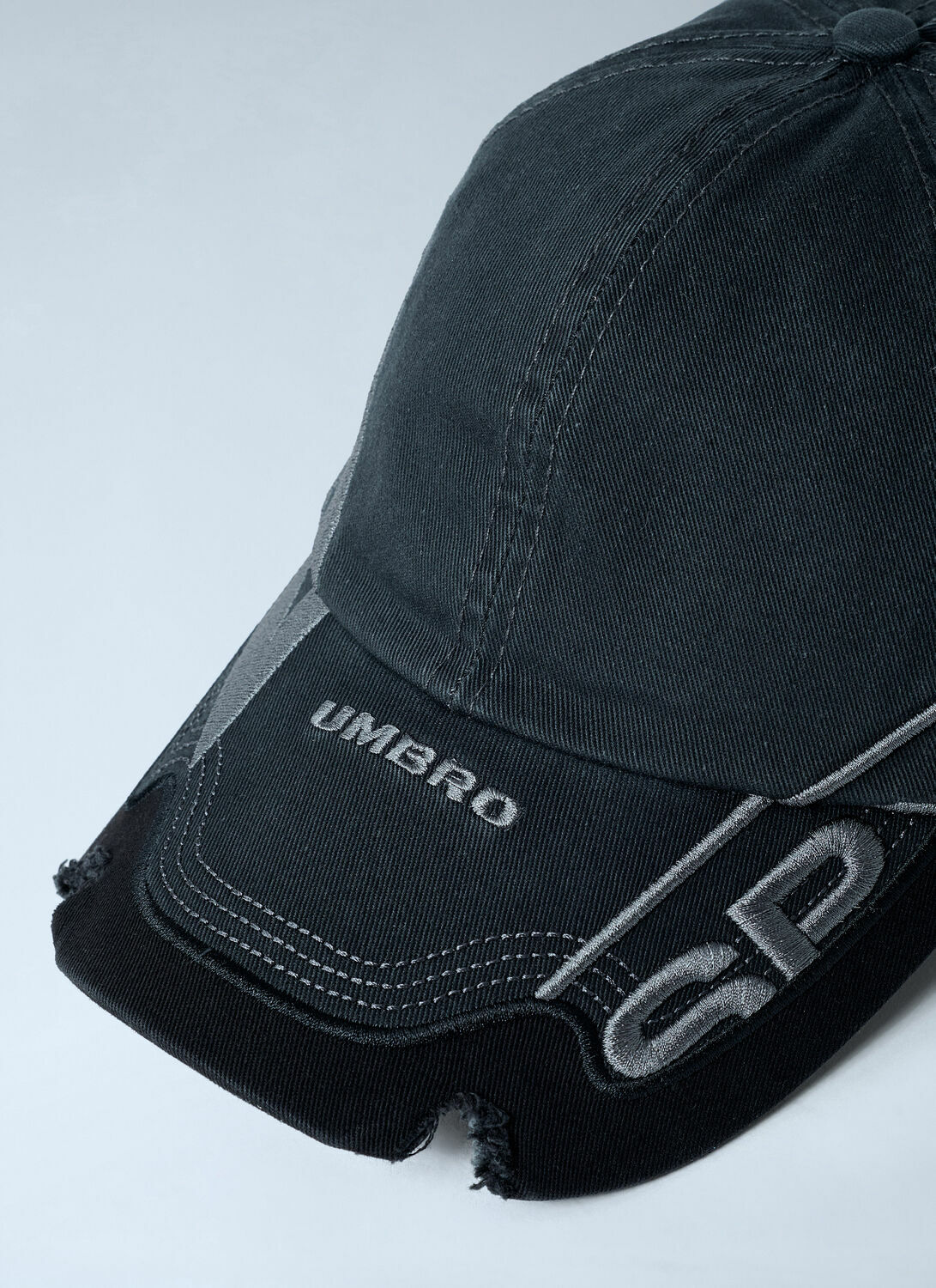 Umbro Logo Motif Baseball Cap