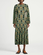 La Doublej Womens Midi dress in Black