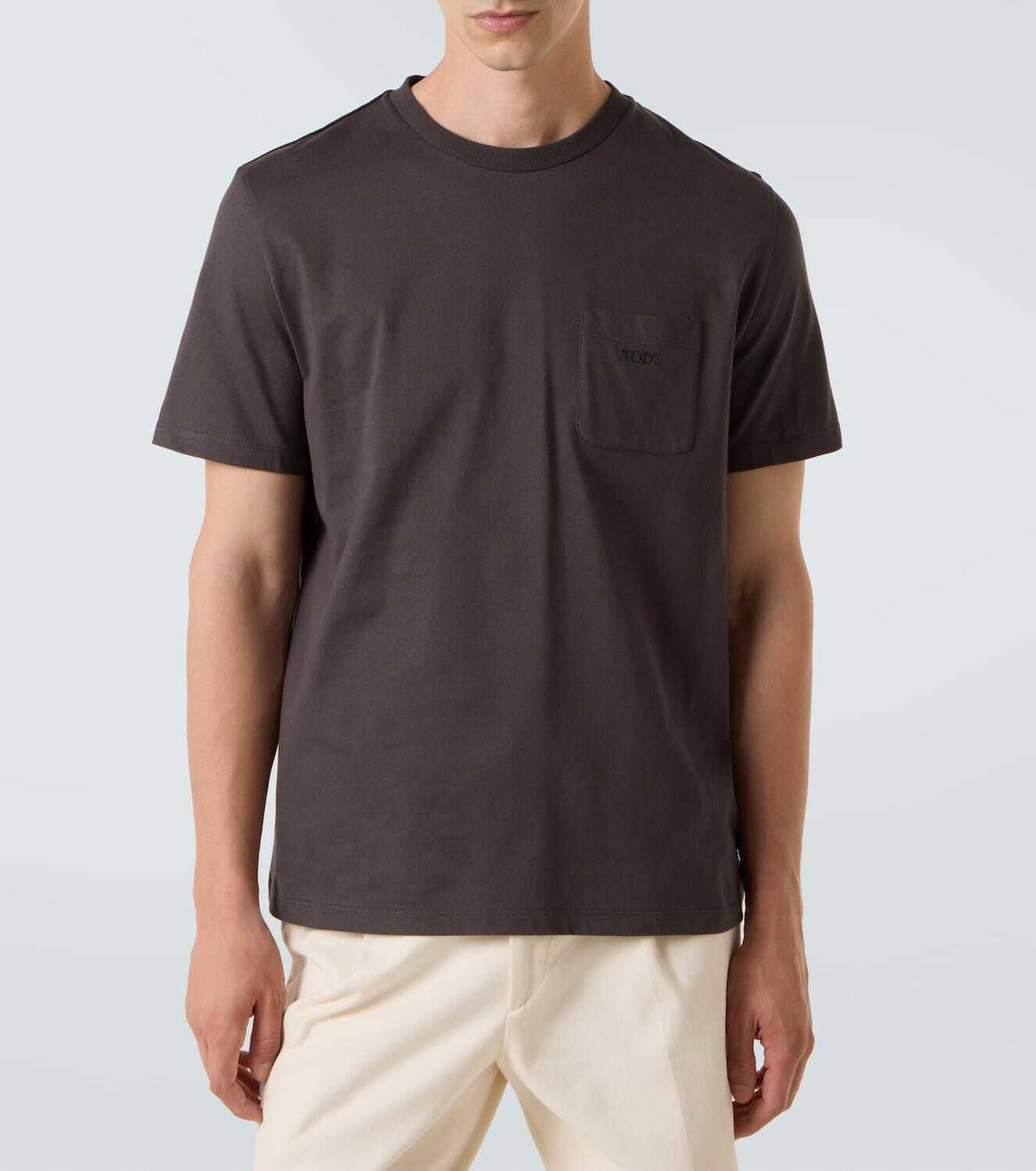 Tod's Logo cotton jersey T-shirt