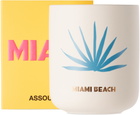 Assouline Travel From Home Miami Beach Candle, 319 g