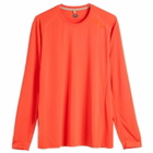 SOAR Men's Men's LS Tech T-Shirt in Orange