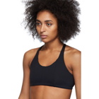 Live the Process Black Corset Sports Bra