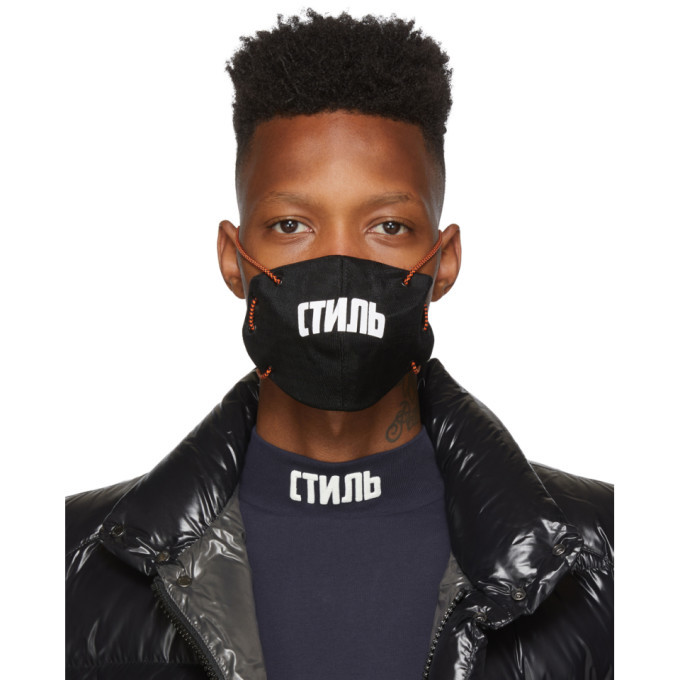 heron preston mask