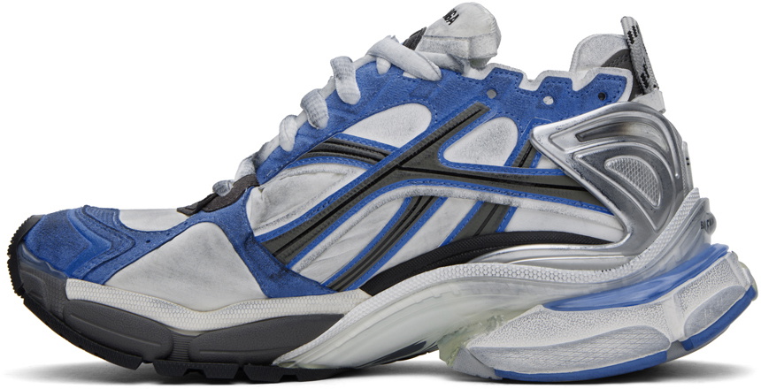BALENCIAGA ネイビー カバ S BLUE GREY 21年秋冬新作 BALENCIAGA NAVY(バレンシアガ ネイビー) バッグ・カバン