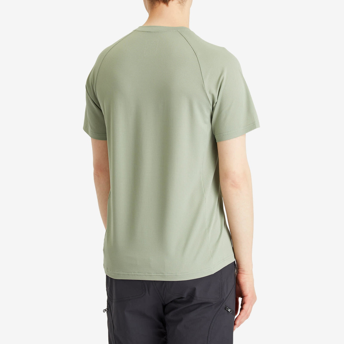 CAYL Men's Logo Air T-Shirt in Stone