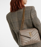 Saint Laurent - Loulou Small leather shoulder bag