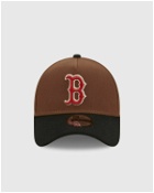 New Era Boston Red Sox Harvest 940 Af Cap Brown - Mens - Caps