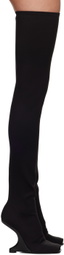 Rick Owens Lilies Black Cantilever 11 Boots