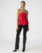 Steve Madden Amari Top in Red