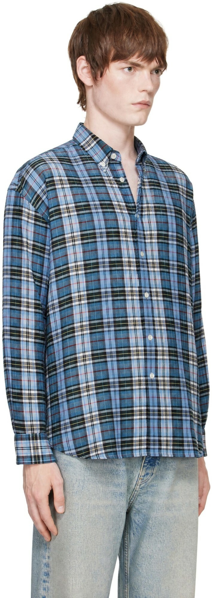 Sunflower Blue Stable Shirt
