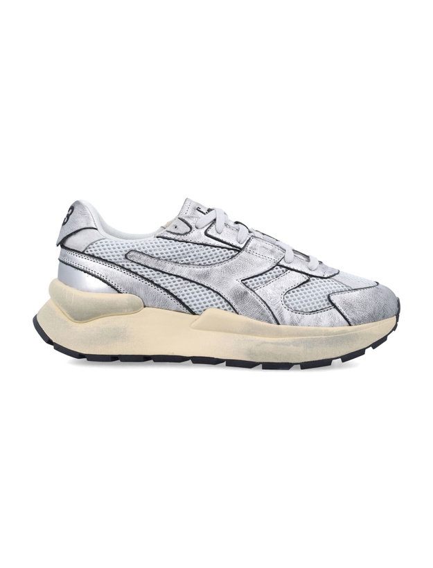 Photo: Diadora Mercury Elite Silver Used Wn