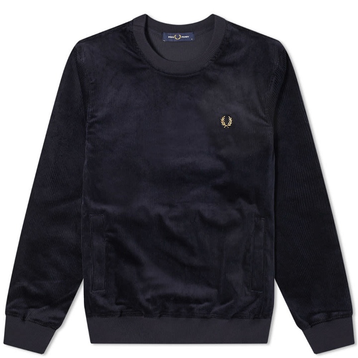 Photo: Fred Perry Authentic Cord Sweat
