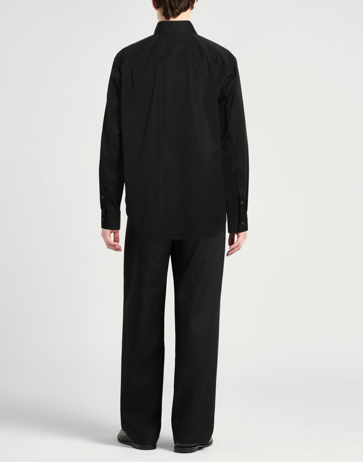 Mcqueen Mens Shirt in Black