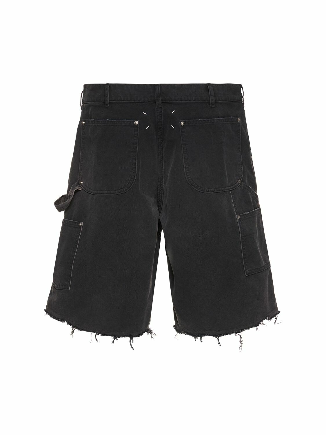 MAISON MARGIELA Cotton Carpenter Shorts Maison Margiela