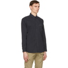 Belstaff Navy Twill Pitch Shirt