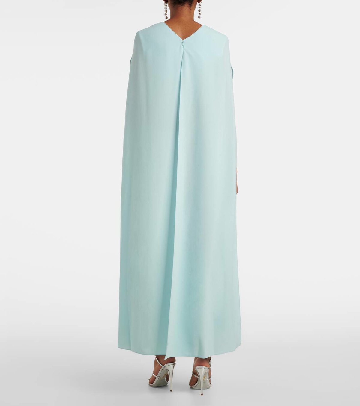 Roksanda Fyera crêpe maxi dress