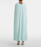 Roksanda Fyera crêpe maxi dress