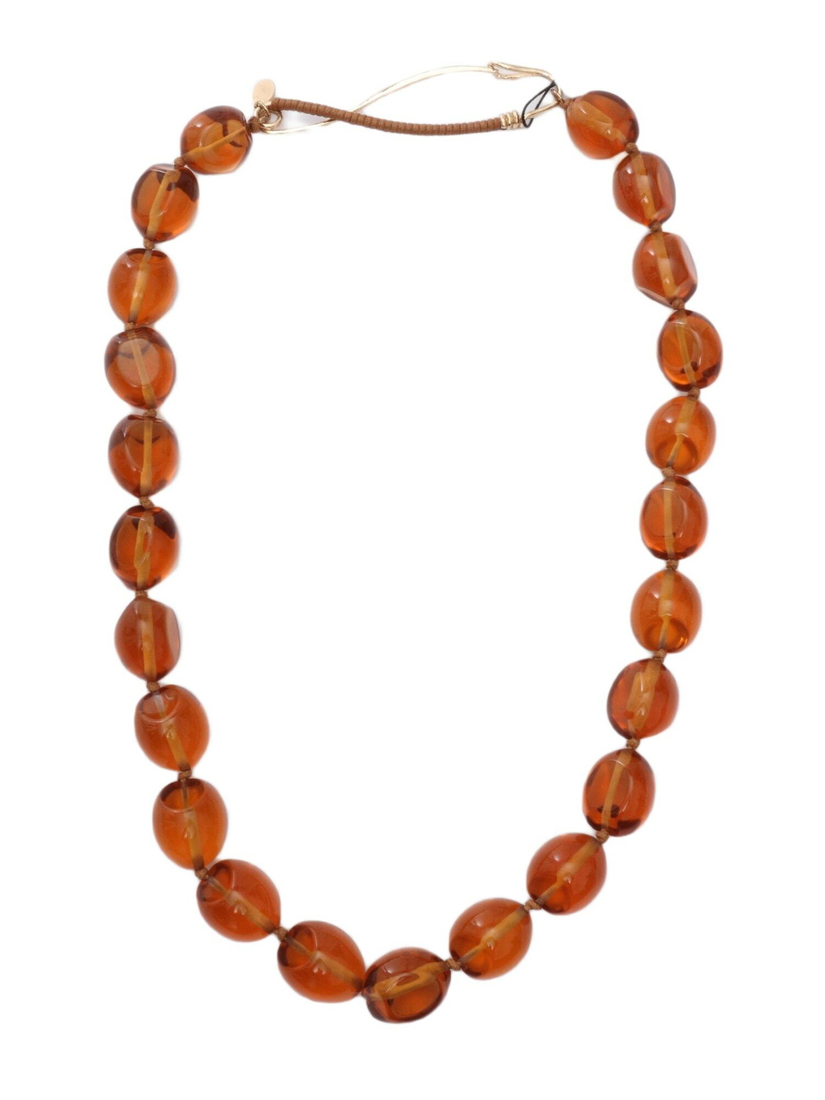 ネックレス・ペンダント Weekend Max Mara Ulivo Tree Necklace With Ca Weekend Max Mara Ulivo Tree Necklace With Cascading Beads