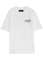 Amiri Bones Logo Cotton T-shirt White